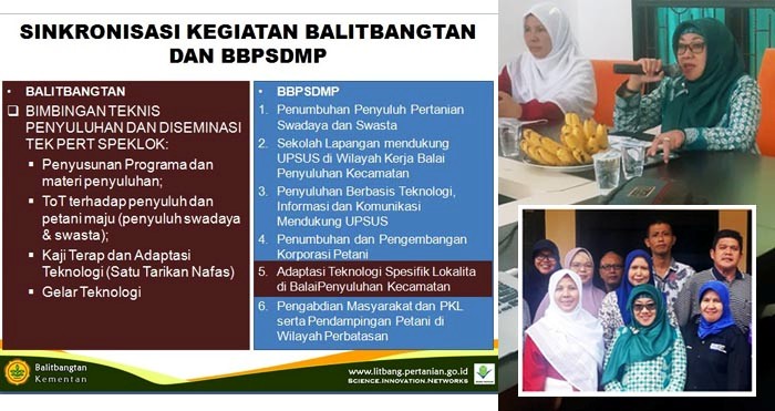 Siti Munifah: "Penyuluh BPTP adalah `Kopassus` Pembangunan Pertanian
